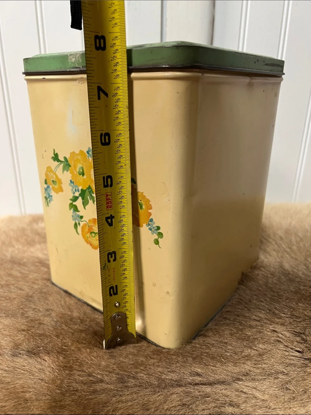 40s Nabisco Kitchen Tin Vintage